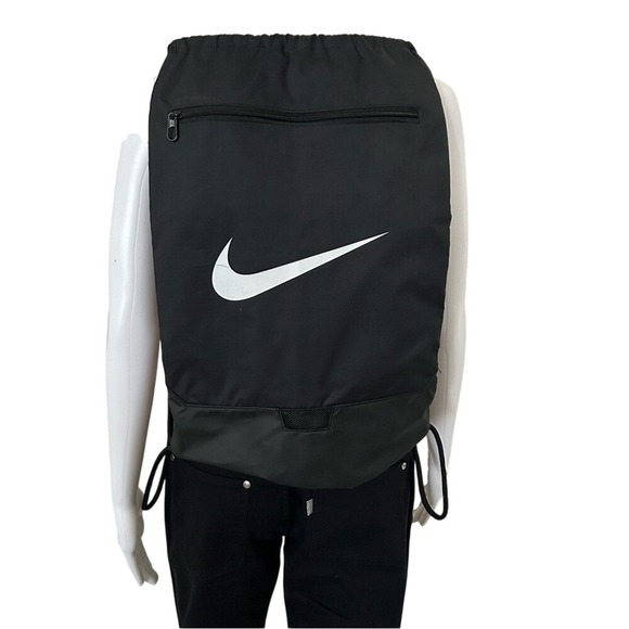 Nike Other - Nike Black White lightweight Training Gym Sack backpack